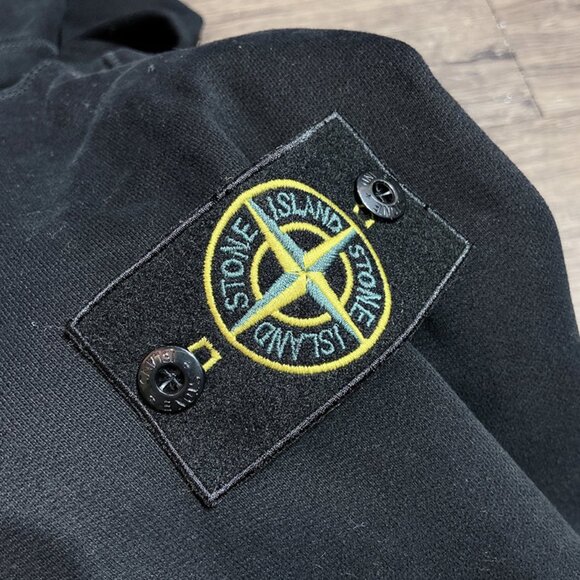 Stone Island Compass Armband Hoodie - Picture 4 of 8